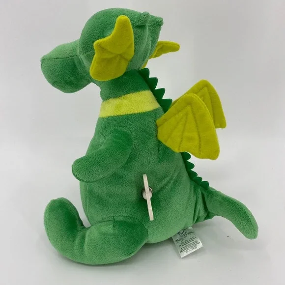 Puff the Magic Dragon Musical Plush 10" Wind Up Toy 2012 Limited RARE, See Video - Picture 6 of 8